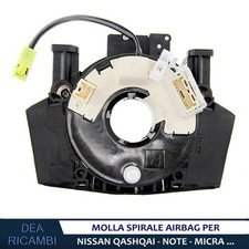 Molla Spirale Anello Contatto Airbag per NISSAN QASHQAI J10 2007-2016 SANS003