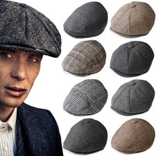 Uomo Coppola Cappello Tommy Shelby Peaky Blinders Pesce Gatsby Cappello Bambino