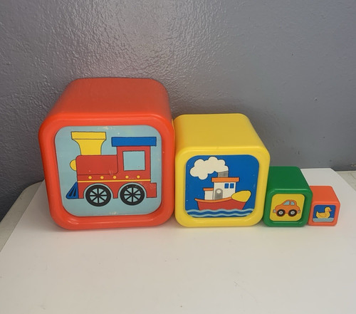 Little tikes jumbo nesting - tikes,