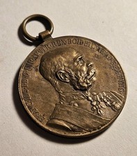 MEDAGLIA AUSTRIA WW1 FRANZ