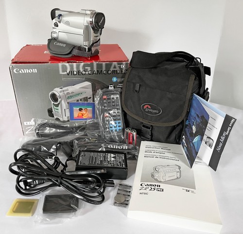 Videocamera canon zr25mc - videocamera,