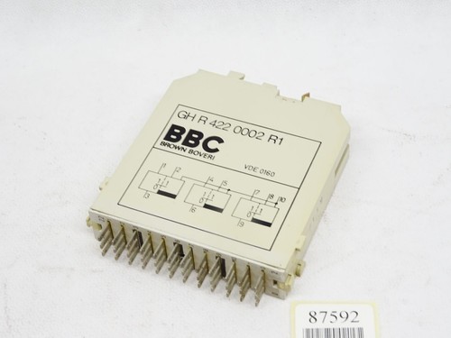 Bbc brown boveri - gh, r422