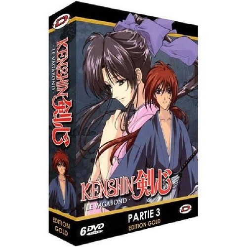 Dvd kenshin vagabond - le,