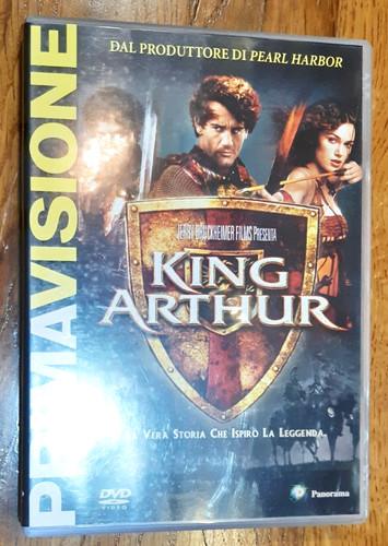 King arthur dvd originale - king,