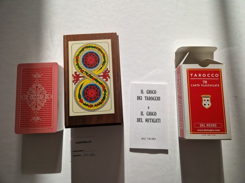 Mazzo carte tarocchi marca - mazzo,