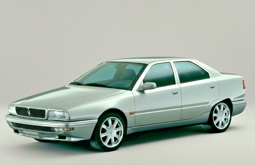 Maserati quattroporte - v6,