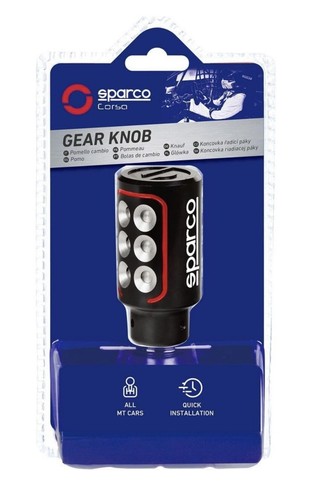 Sparco pomello cambio sportivo - sparco,