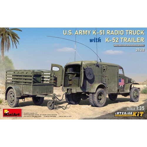Miniart 35418 us army - miniart,
