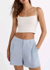 Pantaloni corti shorts Azzurro