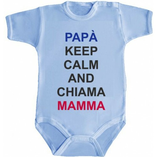 Body neonato bimbo - bimba, papÀ