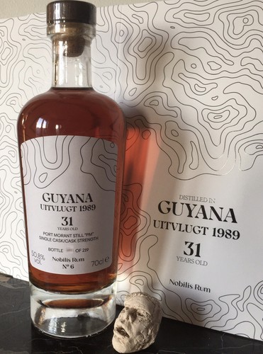 Rhum nobilis uitvlugt 1989 - rhum, n6