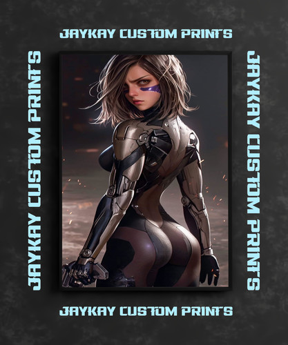 Poster alita angelo - poster,