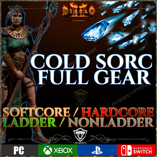 Set completo cold - ✅,