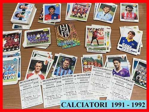 Calciatori panini 1991 - calciatori,