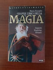 {X33} Maria Fenoglio GRANDE LIBRO DELLA MAGIA Segreti Pratiche Rituali Meb 1998