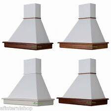 Cappa legno Rustica cucina STOCK vari colori con motore cm 60 e 90 CL90 CL60