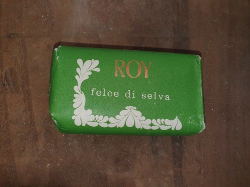 Vecchia saponetta vintage - vecchia,