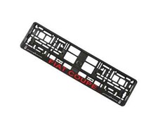 Cornice porta targa europea