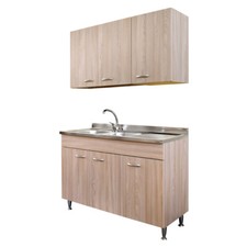 MOBILE CUCINA LAVELLO INOX