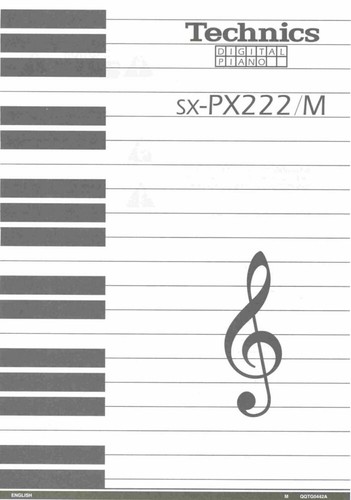 Technics px222 pianoforte - technics,