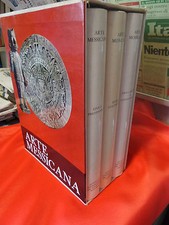 “ARTE MESSICANA” – OPERA IN 3 VOLUMI – Editore De Agostini, 1965.. E4