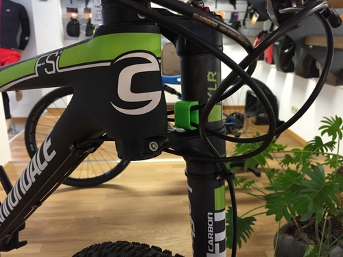Cable guy for cannondale lefty - for,