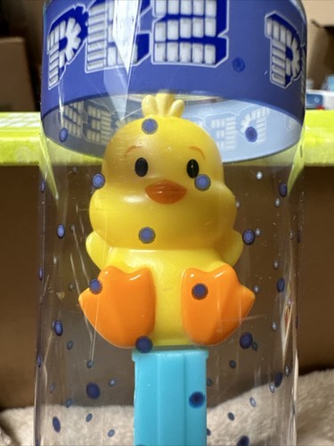 Pez pasqua giallo gomma - pez,