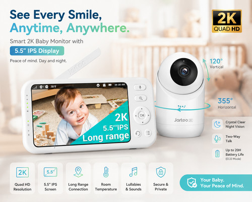 Telecamera baby monitor - , 2k