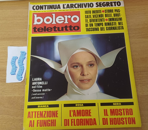 Bolero teletutto 1373 - bolero,