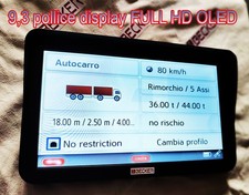 NAVIGATORE GPS  CAMION BECKER