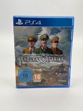 Sudden Strike 4 Sony