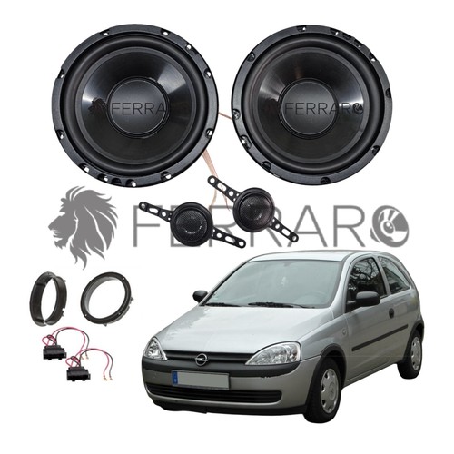 Kit altoparlanti ask 165 - kit, altoparlanti,