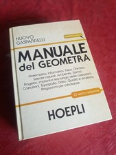 GASPARRELLI MANUALE GEOMETRA /