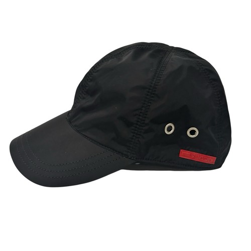 Cappello prada nylon nero - cappello,