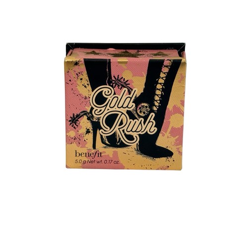 Benefit cosmetics gold rush - cosmetics,