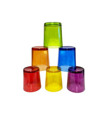 set 6 bicchieri acqua in vetro