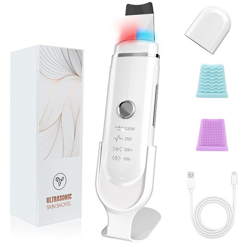 Pulizia viso ultrasuoni 4 - pulizia,