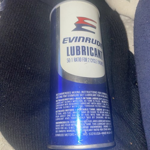 Evinrude lubrificante vintage - evinrude,