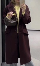 ZARA CAPPOTTO OVERSIZE CON