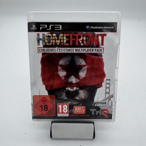 Homefront ps3 gioco fpshooter - ps3,