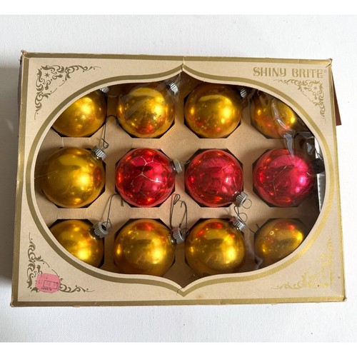 Ornamenti natalizi vetro brite - vetro,