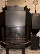 Caldaia Stufa a Legna e Pellet