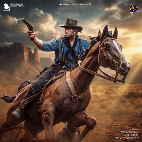 Arthur red dead redemption - red,