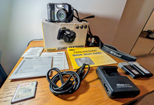 Nikon Coolpix 5400 - Boxato -