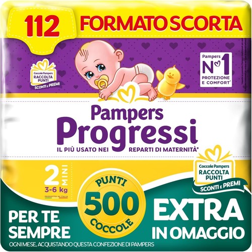 Pampers progressi mini taglia - progressi, mini,