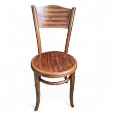 Antica sedia da pranzo bistrot
