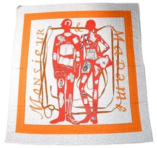 Foulard Hermes Monsieur Et