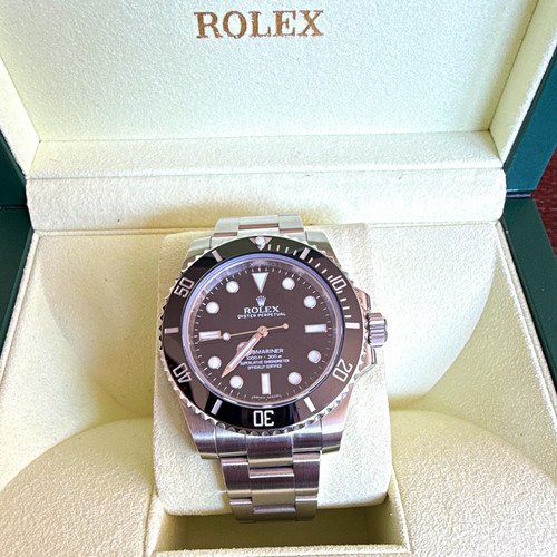 Rolex submariner 114060 - rolex,