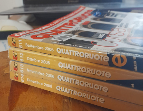 Quattroruote anno 2006 - -,