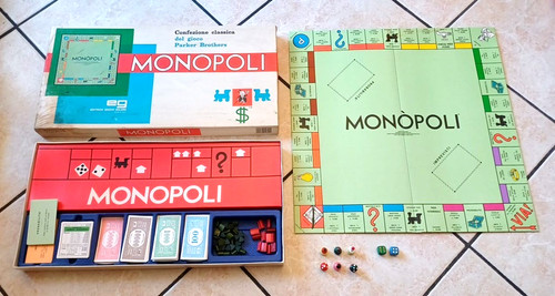 Monopoli lire gioco in - monopoli,